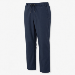 Men's Polyester Straight Drawstring Lightweight Waterproof Pants