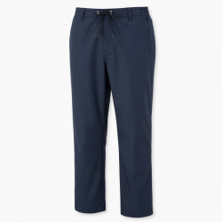 Men's Polyester Straight Drawstring Lightweight Waterproof Pants