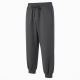 Men's Cotton Polyester Loose Wide Leg Casual Sweatpants