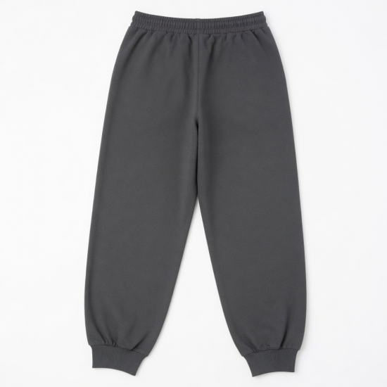 Men's Cotton Polyester Loose Wide Leg Casual Sweatpants