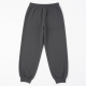 Men's Cotton Polyester Loose Wide Leg Casual Sweatpants