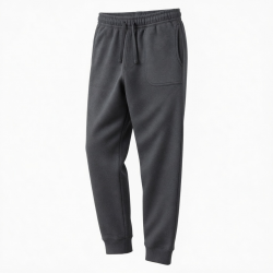 Men's Fleece Cotton Polyester Regular Fit Casual Sweatpants