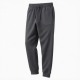 Men's Fleece Cotton Polyester Regular Fit Casual Sweatpants
