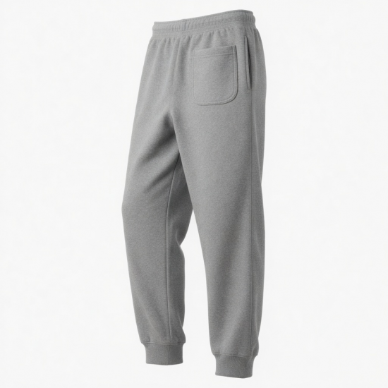 Men's Fleece Cotton Straight Casual Outdoor Joggers