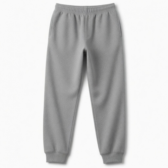 Men's Fleece Cotton Straight Casual Outdoor Joggers