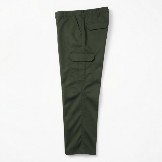 Men's Polyester Straight Tapered Casual Outdoor Cargo Pants