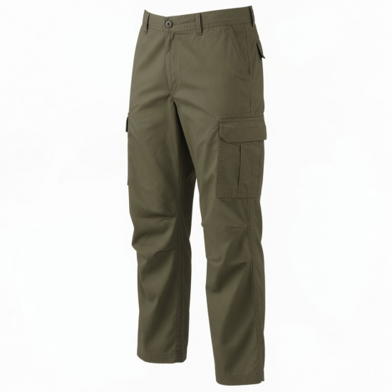 Men's Cotton Polyester Casual Outdoor Hiking Cargo Pants