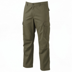Men's Cotton Polyester Casual Outdoor Hiking Cargo Pants