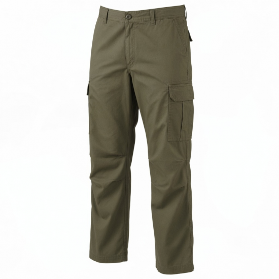 Men's Cotton Polyester Casual Outdoor Hiking Cargo Pants