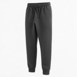 Men's Cotton Casual Elastic Waist Drawstring Heavyweight Sweatpants