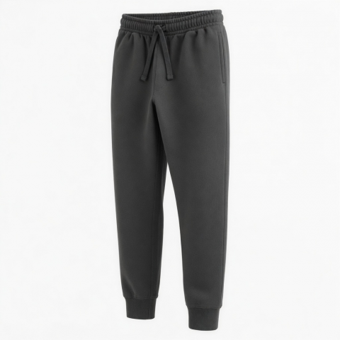 Men's Cotton Casual Elastic Waist Drawstring Heavyweight Sweatpants