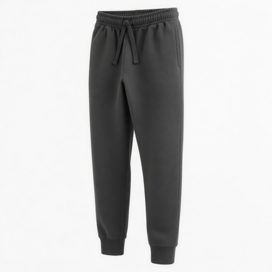 Men's Cotton Casual Elastic Waist Drawstring Heavyweight Sweatpants