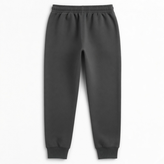 Men's Cotton Casual Elastic Waist Drawstring Heavyweight Sweatpants