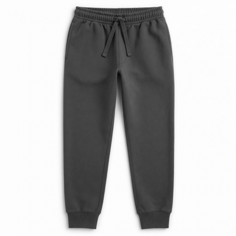 Men's Cotton Casual Elastic Waist Drawstring Heavyweight Sweatpants