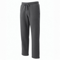 Men's Fleece Cotton Straight Casual Drawstring Trousers