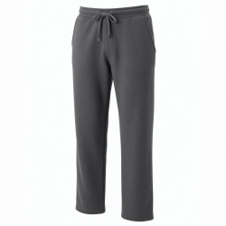 Men's Fleece Cotton Straight Casual Drawstring Trousers