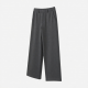 Men's Fleece Cotton Polyester Wide Leg Casual Trousers