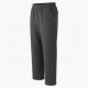 Men's Fleece Cotton Straight Casual Elastic Waist Trousers