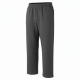 Men's Fleece Cotton Straight Casual Elastic Waist Trousers