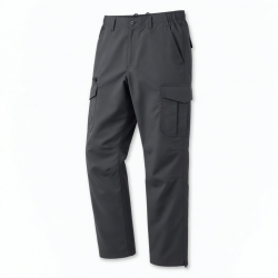 Men's Polyester Sporty Waterproof Breathable Multi-Pocket Joggers