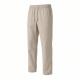 Men's Cotton Straight Casual Drawstring Lightweight Trousers (43)