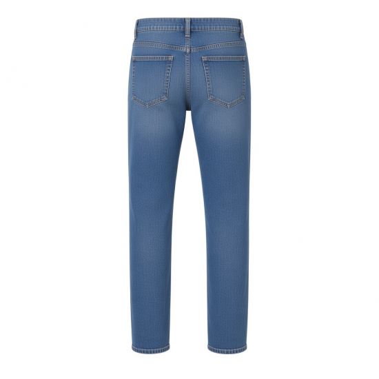 Men's Cotton Polyester Straight Regular Fit Streetwear Jeans
