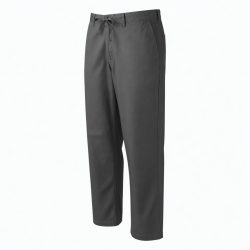 Men's Cotton Polyester Straight Casual Drawstring Trousers (117)