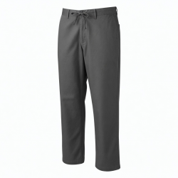 Men's Cotton Polyester Straight Casual Drawstring Trousers (117)