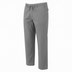 Men's Cotton Polyester Straight Casual Drawstring Trousers