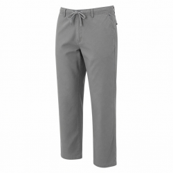 Men's Cotton Polyester Straight Casual Drawstring Trousers