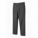 Men's Cotton Polyester Straight Slim Casual Trousers