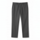 Men's Cotton Polyester Straight Slim Casual Trousers