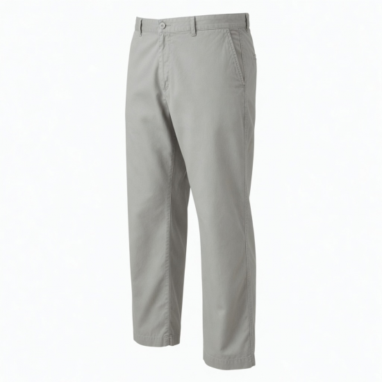 Men's Cotton Casual Lightweight Breathable Spring Trousers