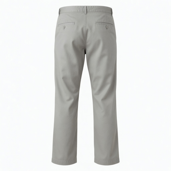 Men's Cotton Casual Lightweight Breathable Spring Trousers