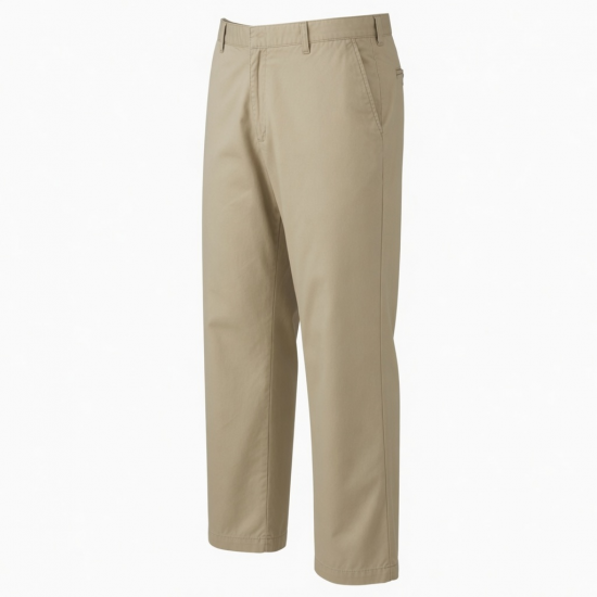 Men's Cotton Casual Lightweight Breathable Spring Trousers (82)