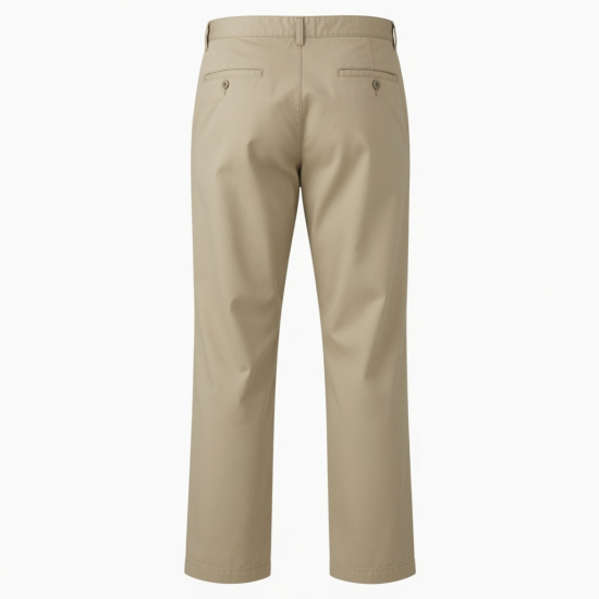 Men's Cotton Casual Lightweight Breathable Spring Trousers (82)