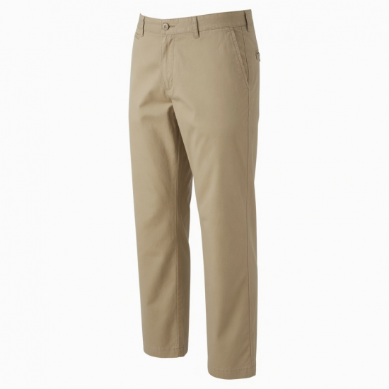 Men's Cotton Casual Lightweight Breathable Spring Trousers (105)