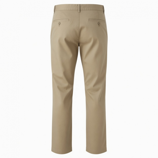 Men's Cotton Casual Lightweight Breathable Spring Trousers (105)