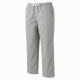 Men's Cotton Straight Casual Drawstring Lightweight Trousers