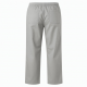 Men's Cotton Straight Casual Drawstring Lightweight Trousers
