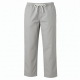 Men's Cotton Straight Casual Drawstring Lightweight Trousers