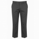 Men's Cotton Polyester Straight Slim Formal Pants