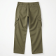 Men's Thermal Cotton Straight Casual Drawstring Cargo Pants