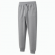 Men's Cotton Polyester Straight Casual Drawstring Sweatpants (38)