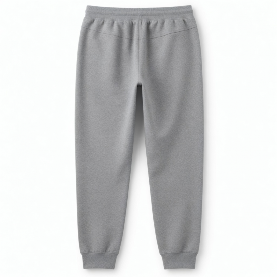 Men's Cotton Polyester Straight Casual Drawstring Sweatpants (38)