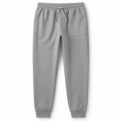 Men's Cotton Polyester Straight Casual Drawstring Sweatpants (38)