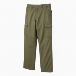 Men's Cotton Straight Casual Outdoor Work Cargo Pants
