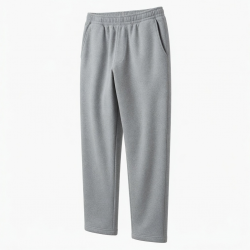 Men's Fleece Cotton Relaxed Casual Elastic Waist Sweatpants