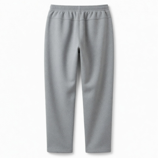 Men's Fleece Cotton Relaxed Casual Elastic Waist Sweatpants