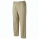 Men's Cotton Straight Casual Elastic Waist Lightweight Trousers (89)